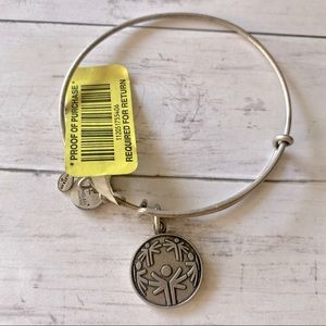NWT Alex and Ani Charity By Design Bracelet - Power of Unity